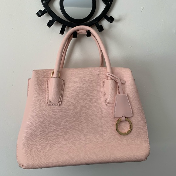 Light Pink Satchel Tote Bag - Picture 6 of 8